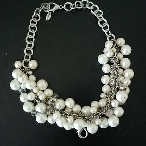 Last Dance pearls necklace